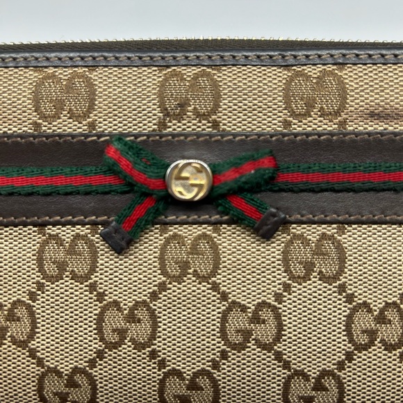 Gucci long wallet sherry line - Picture 4 of 9